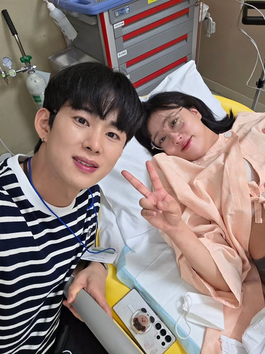 '중환자실行' 임라라, 수혈 받았다..♥손민수 "급히 소식 전한다"