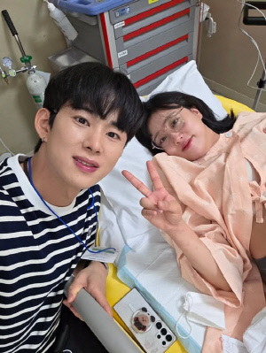 '중환자실行' 임라라, 수혈 받았다..♥손민수 