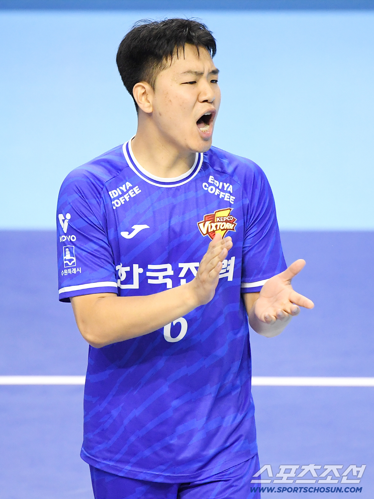 '왕의 귀환' 정지석 외인급 파괴력 대폭발...대한항공 개막전 승리, 조…