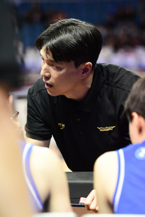 [현장인터뷰] 김효범 삼성 감독, 