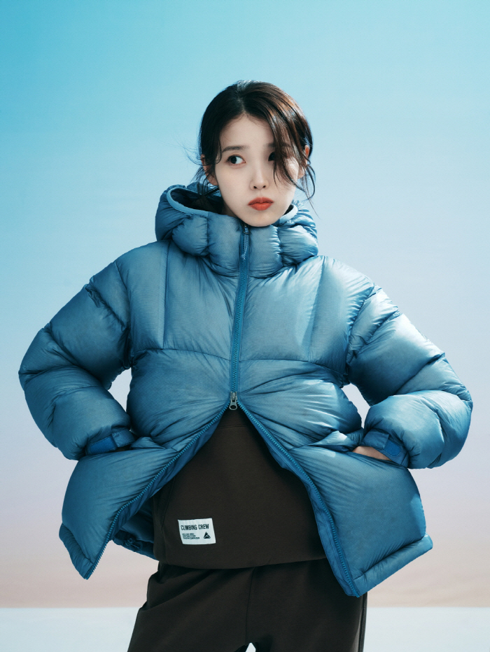블랙야크, 겨울 숏패딩 화보 공개 "컬러풀한 매력 가득"
