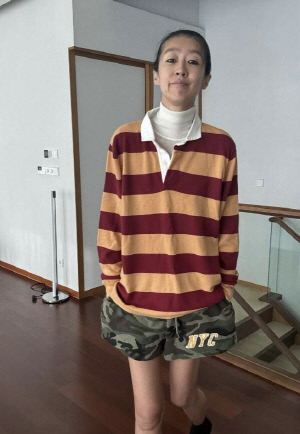 '180cm' 홍진경, 이혼 후 40kg대까지 체중 감량 