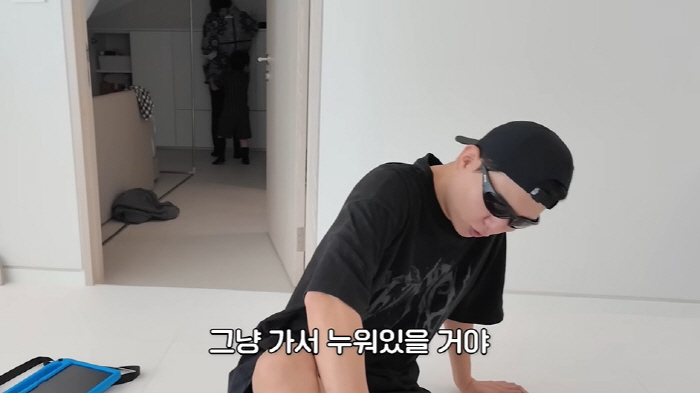 '홍현희♥' 제이쓴 "허리 끊어질 것 같아"...부상에도 子 위해 차박 …