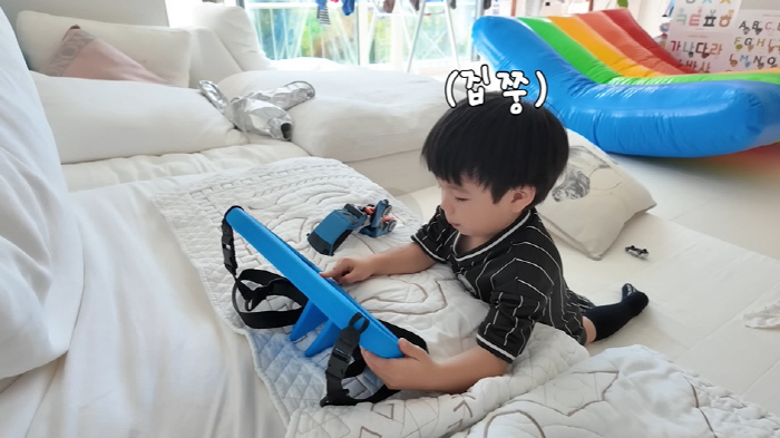'홍현희♥' 제이쓴 "허리 끊어질 것 같아"...부상에도 子 위해 차박 …