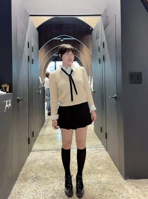 '이혼' 서인영, 코 실리콘 제거·10kg 증가 후..너무 어려보이는 비…