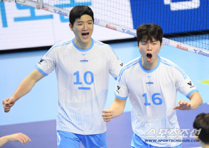 이 자신감 도대체 뭐야...캡틴 되고 부활한 정지석 