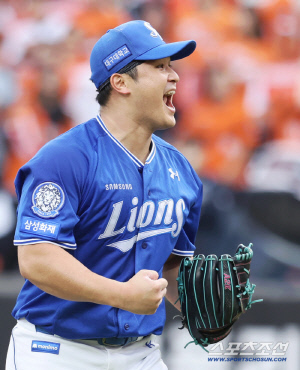 미라클 삼성, 그 중심에 '70억 미운 오리→가을 백조' 최원태 있다…김영웅이 만든 기회, 오묘한 미소의 의미는 [PO포커스]