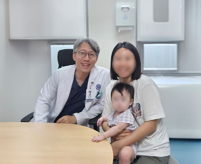 자궁경부암 수술 후 자연임신 '기적' 성공…"엄마로 살 수 있어 감사"