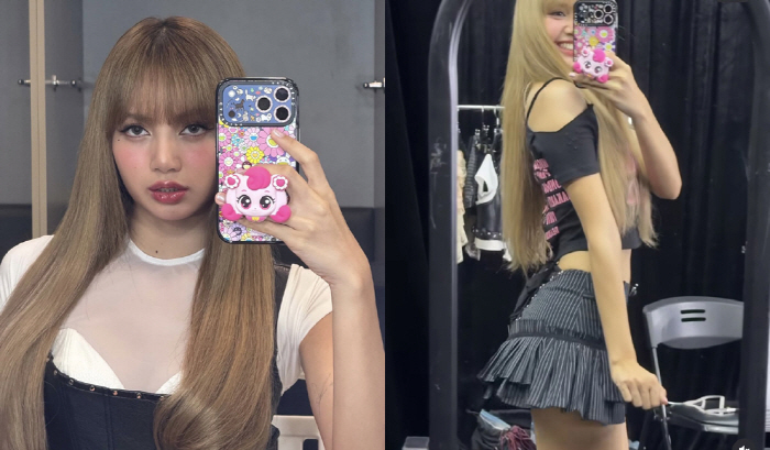 블핑 리사 손에 들린 하츄핑, 코스닥 들썩였다..주가 25% 폭등