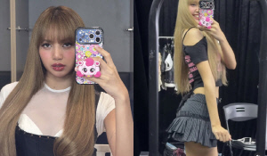 블핑 리사 손에 들린 하츄핑, 코스닥 들썩였다..주가 25% 폭등