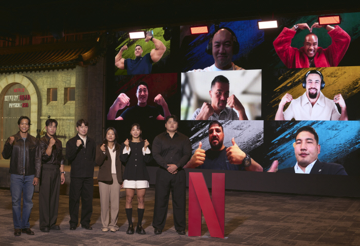 '피지컬 : 아시아' 우승 상금 10억, 역대 최고액..PD "돈 보고 하지 않아"