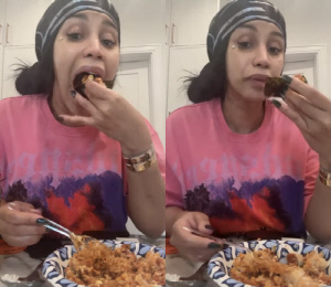 “한국인들 미쳤다” 美래퍼, 고추참치 먹방..전 세계 ‘챌린지’로 번졌다