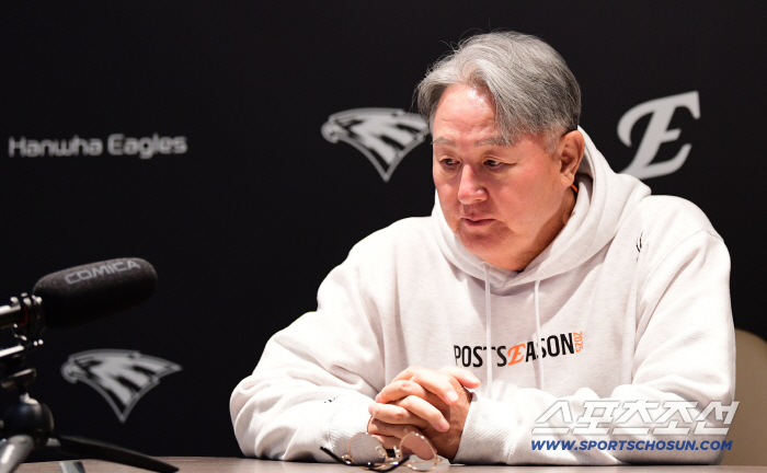 "폰세-와이스로만 끝내겠다"…'벼랑 끝' 한화의 상남자 승부수, 김서현은 기용은?