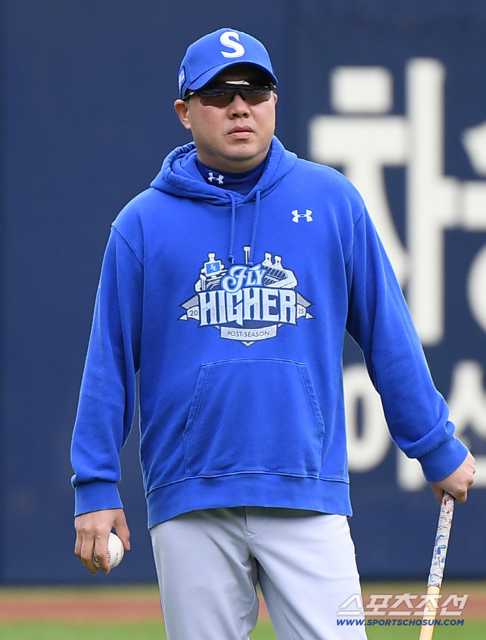 "외인 두 명만 낸다" 한화 선전포고…삼성, 베스트 라인업으로 답했다