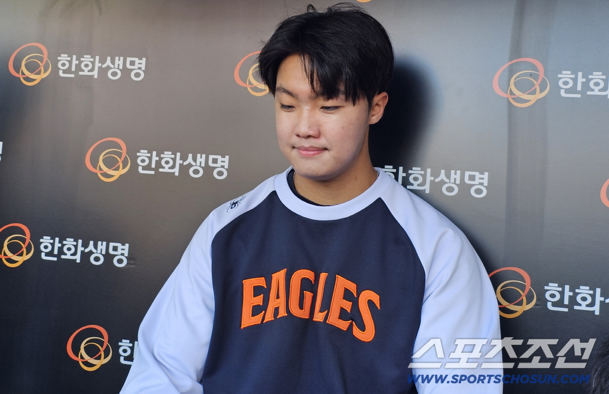 "주황빛 물결에 울컥…KS 꼭! 가고 싶다" 한화에 문동주만 있나? '1…