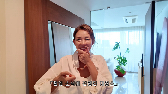 '추성훈♥' 야노시호, 도쿄 집 3000만원 쇼파 공개 "부자 NO, 돈…