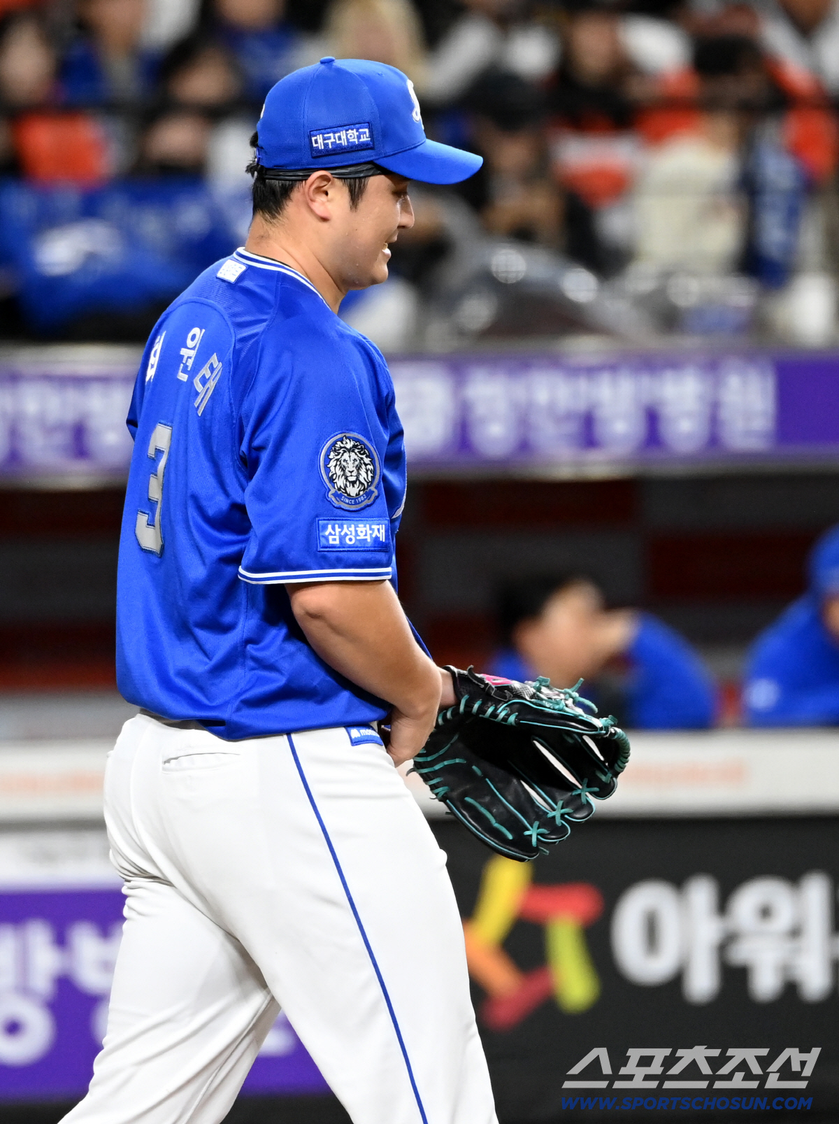 [포토] 최원태, 1회부터 2실점