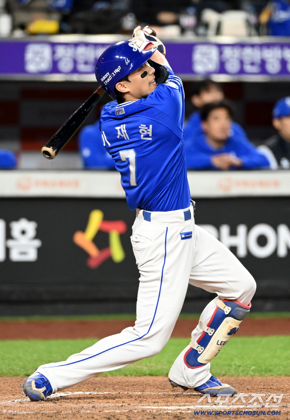 [포토] 이재현, 침묵 깨고 2루타