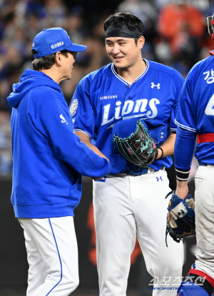 삼세번은 무리였나…오늘은 가을영웅 아닌 최원태, 지친 '그물망' 내야에도 구멍 숭숭 [대전리포트]