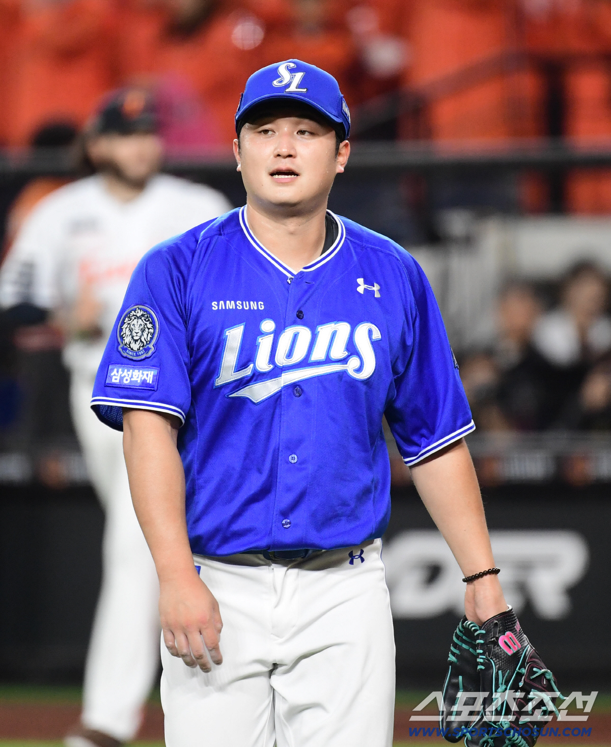 삼세번은 무리였나…오늘은 가을영웅 아닌 최원태, 지친 '그물망' 내야에도…