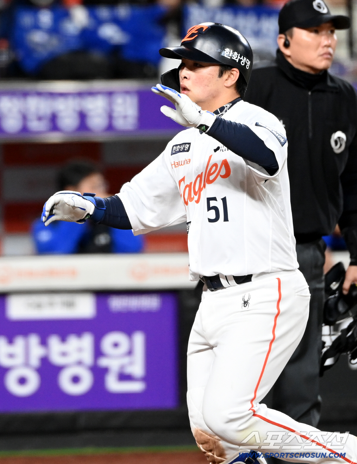 폰세-와이스로 끝냈다. 11-2승리 한화 19년만에 KS 진출. 26년만…