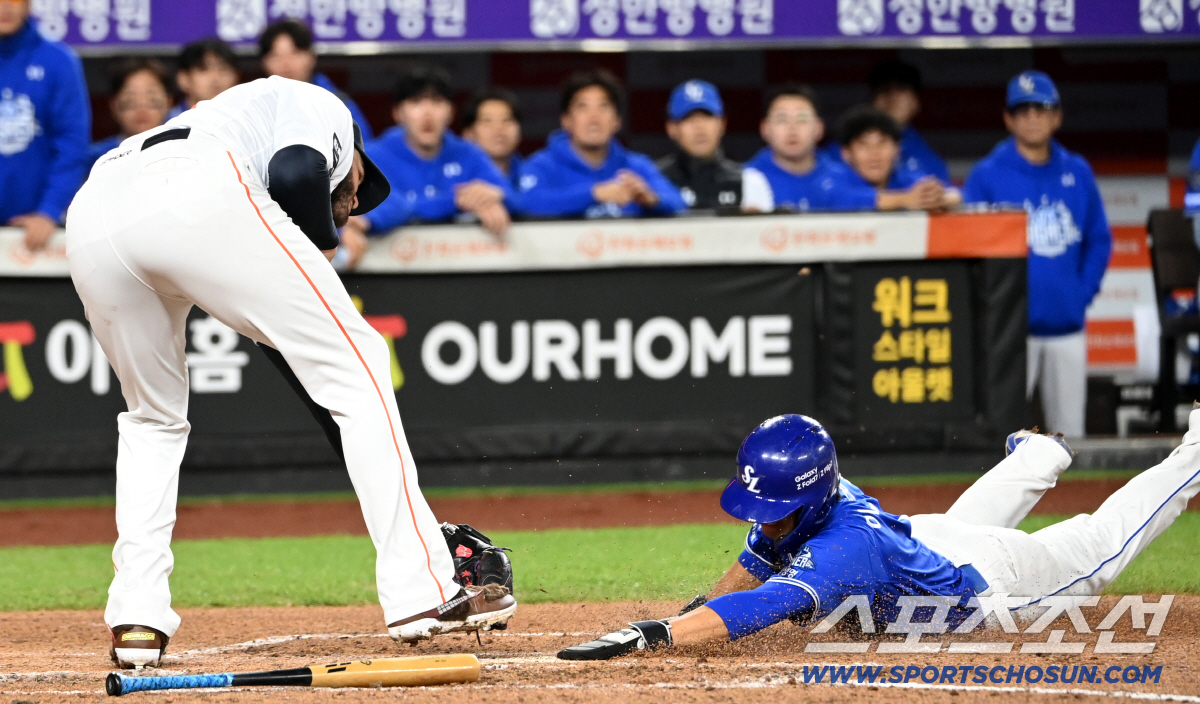 폰세-와이스로 끝냈다. 11-2승리 한화 19년만에 KS 진출. 26년만…