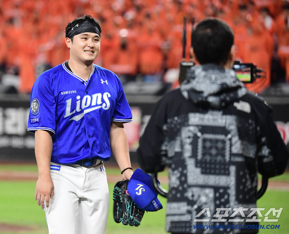 폰세-와이스로 끝냈다. 11-2승리 한화 19년만에 KS 진출. 26년만…