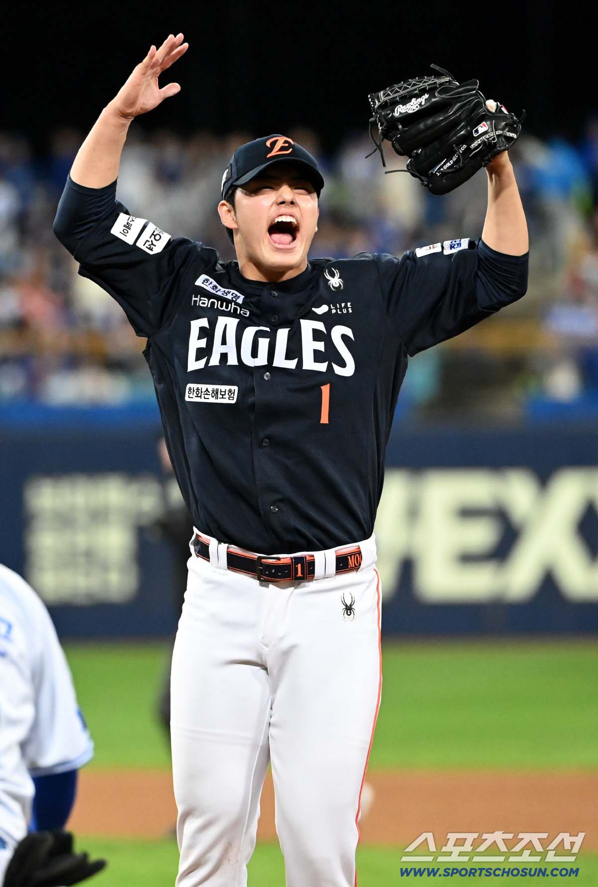 "수명이 줄어드는 느낌" 161㎞의 사나이, 'PO MVP' 문동주가 만…