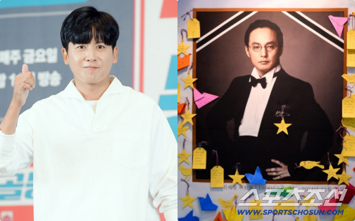 홍경민, 故신해철에 "내 결혼식 온다더니 하늘나라 스케줄로 못와, 그래도…