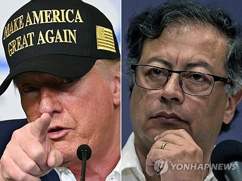 美, 콜롬비아 대통령 및 가족 제재…"마약 카르텔 방치"