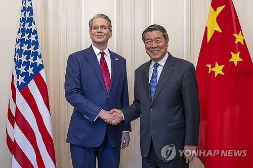 美中, 말레이서 무역회담 시작…'트럼프-시진핑 회담' 전초전