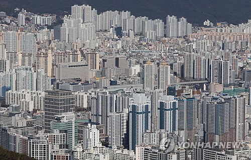규제발표 전후 부산 아파트값 '숨 고르기'…동부산 지속 상승