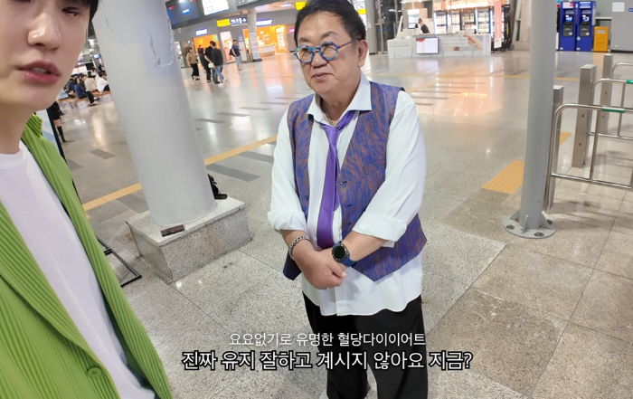 '73세' 이용식, 19kg 빼더니 '혈당 정상화' 인증..."아침에 완…