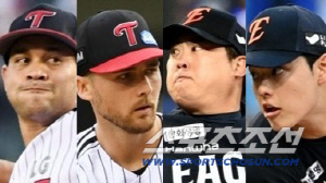 '치리노스-톨허스트vs류현진-문동주' 한국시리즈 잠실대전 외국인-국내 원투펀치 맞대결이다[KS 포커스]