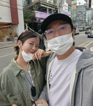 박지연, 신장 재이식 수술 회복 완료…마스크 벗고 ♥이수근과 데이트