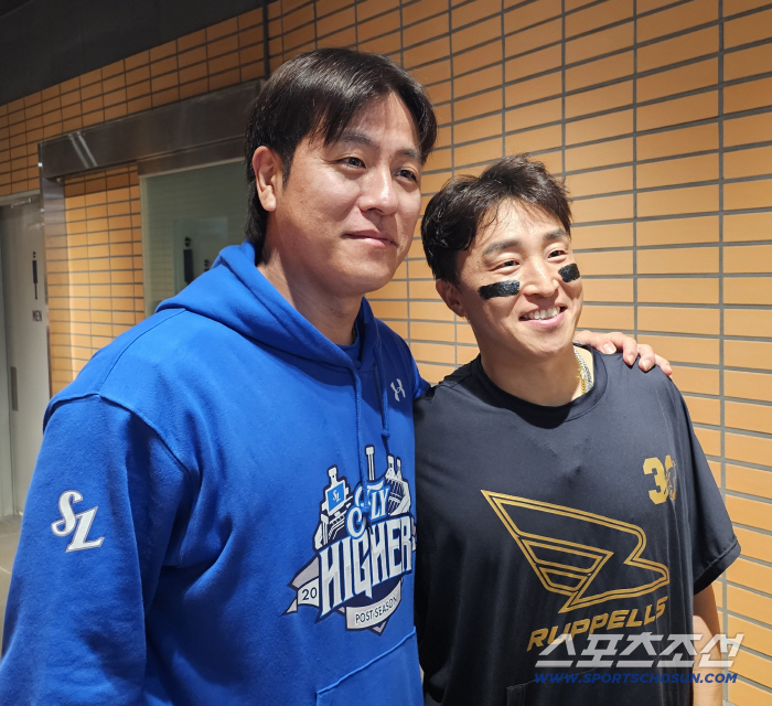 강민호 "나보다 2년 빠르네" 손아섭, 데뷔 6776일만의 한국시리즈 감격 "19년 야구하면서 한번도 운 적 없는데…" [인터뷰]