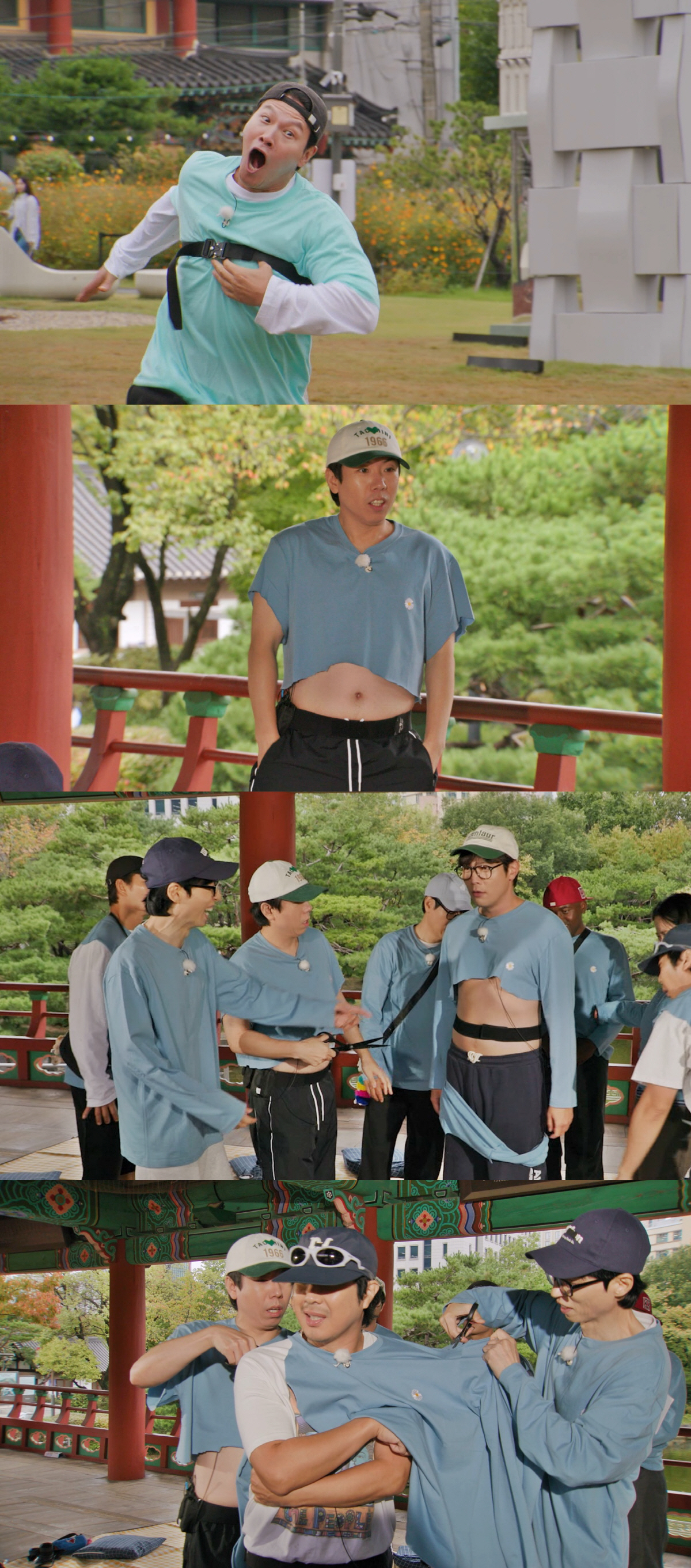 김종국, 결혼하더니 확 달라졌다..유재석도 당황 "저런 애가 아닌데"