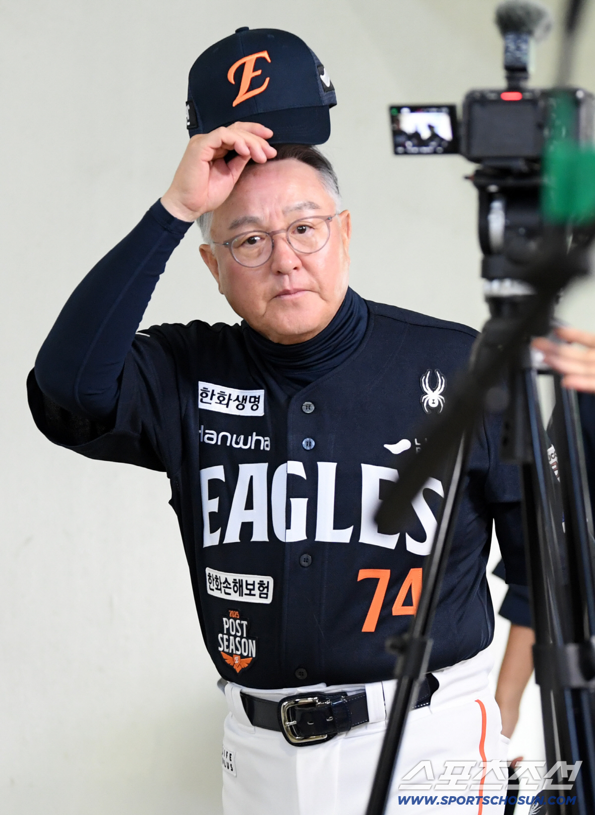 [포토] 김경문 감독 '목표는 한국시리즈 우승'