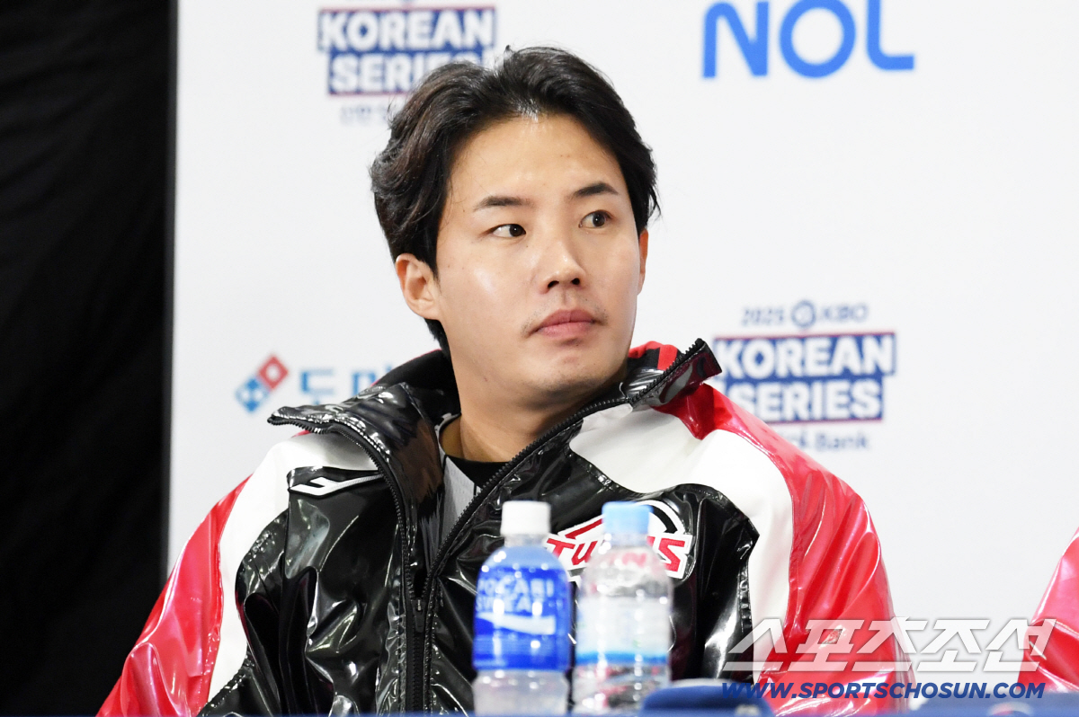 [포토] 임찬규 '우승만 보고 뛴다'