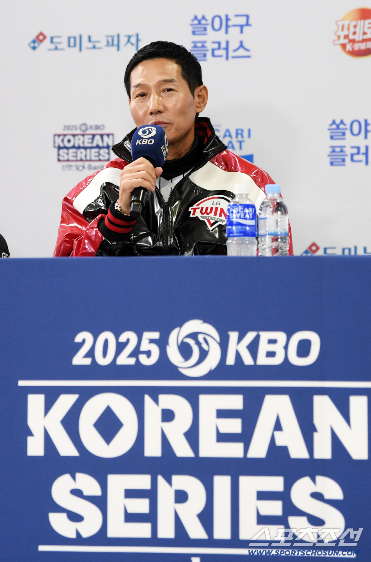 [포토] 염경엽 감독 '목표는 우승'