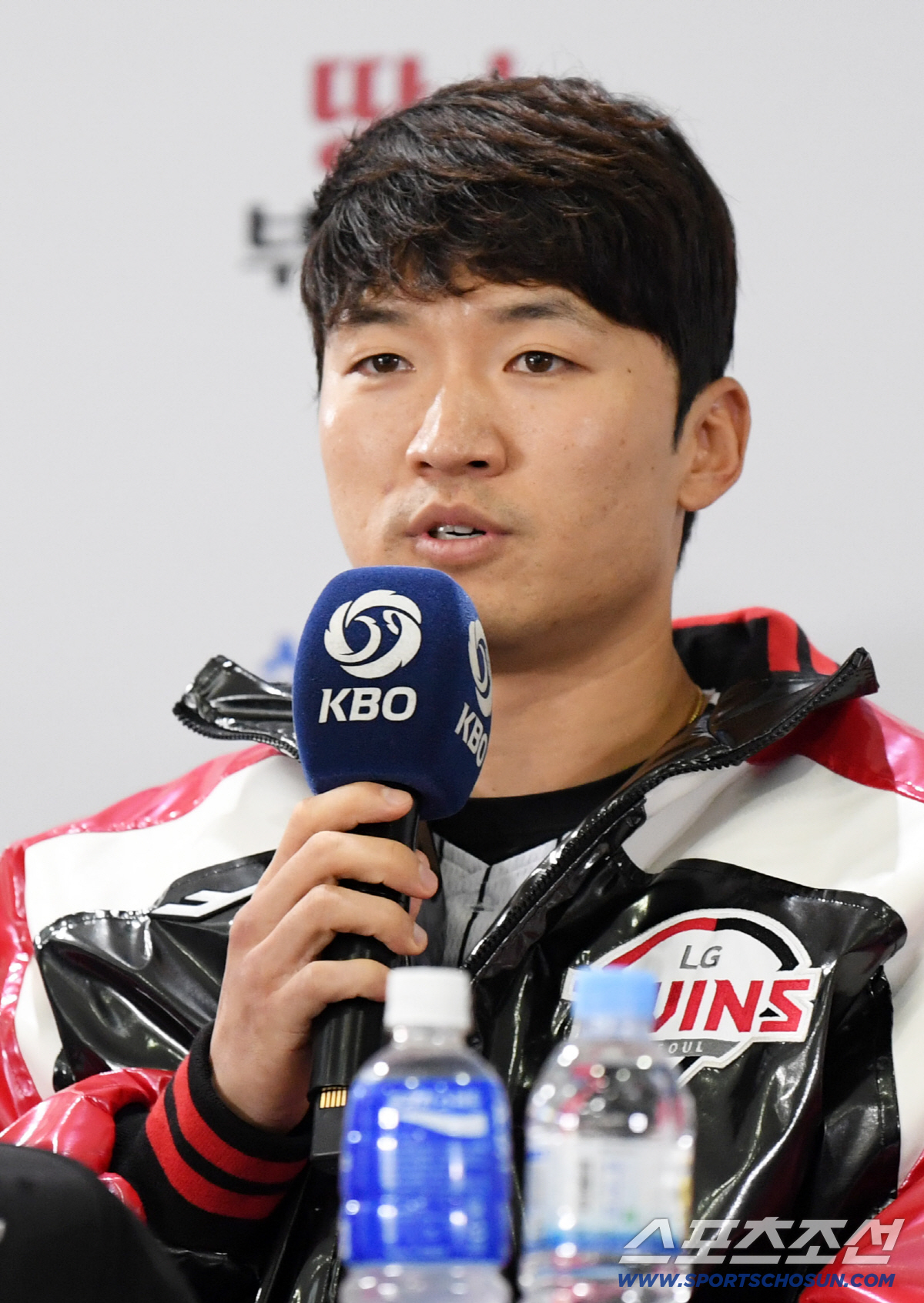 [포토] LG 캡틴 박해민 '한화와 명승부 기대'
