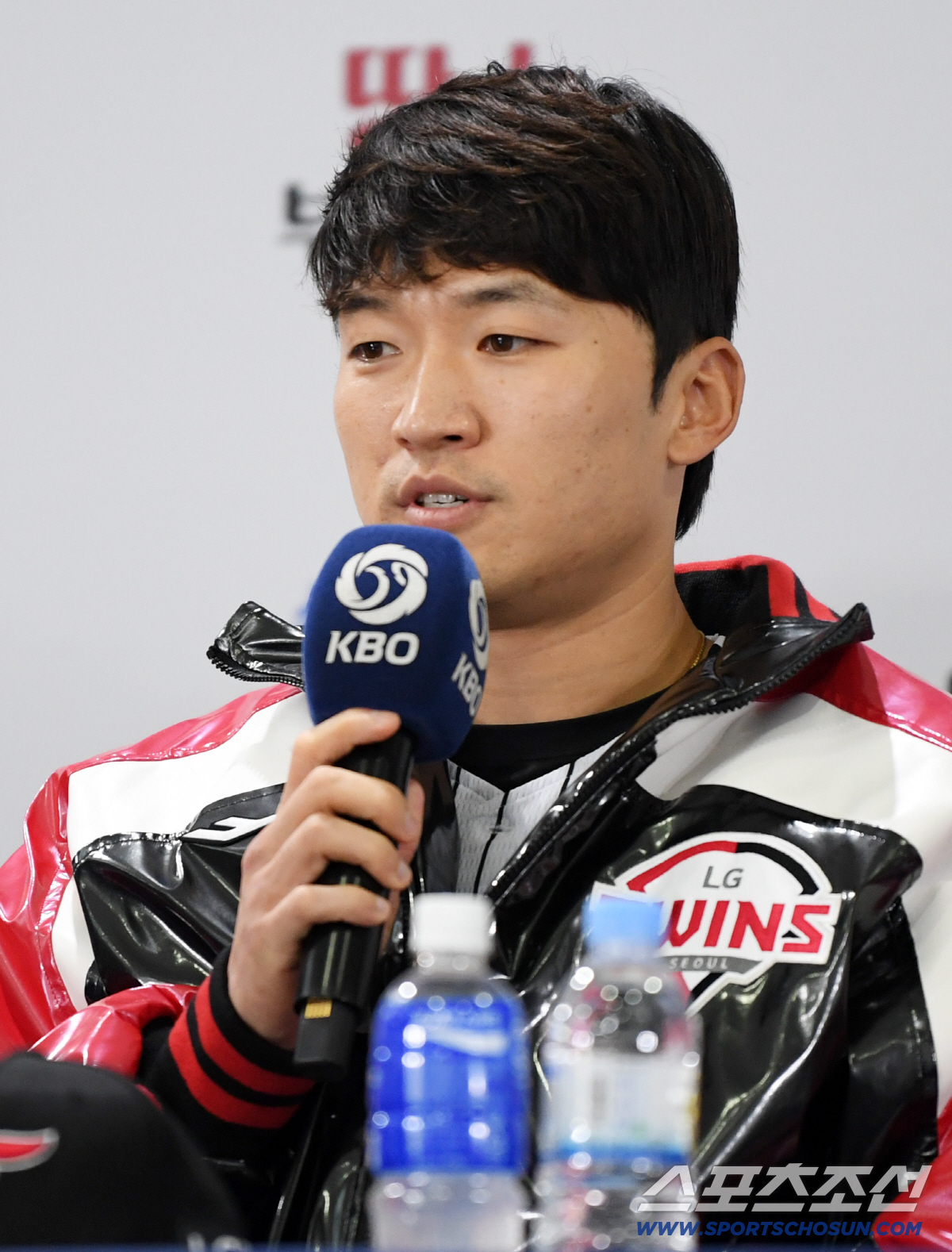 [포토] LG 캡틴 박해민 '비장한 각오'