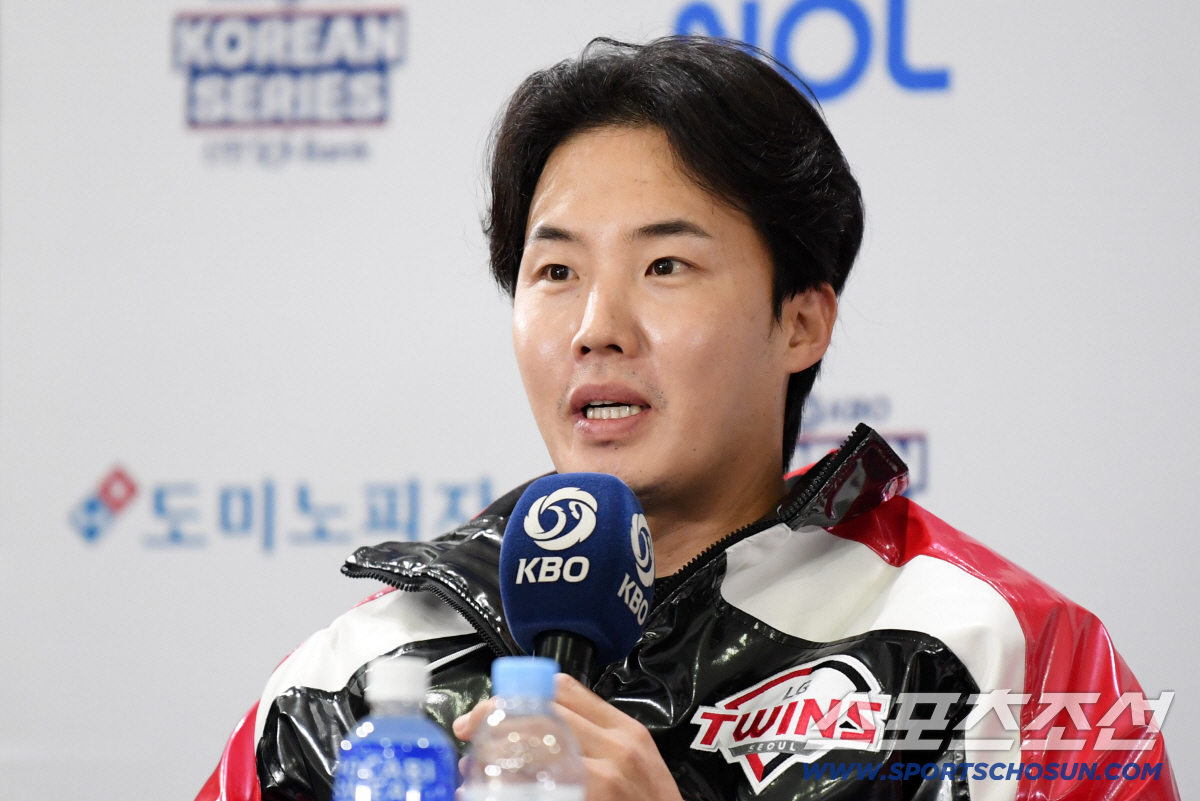 디스전만 하더니 웬 덕담? KS에서 손아섭과 맞대결 앞둔 임찬규 "방망이…
