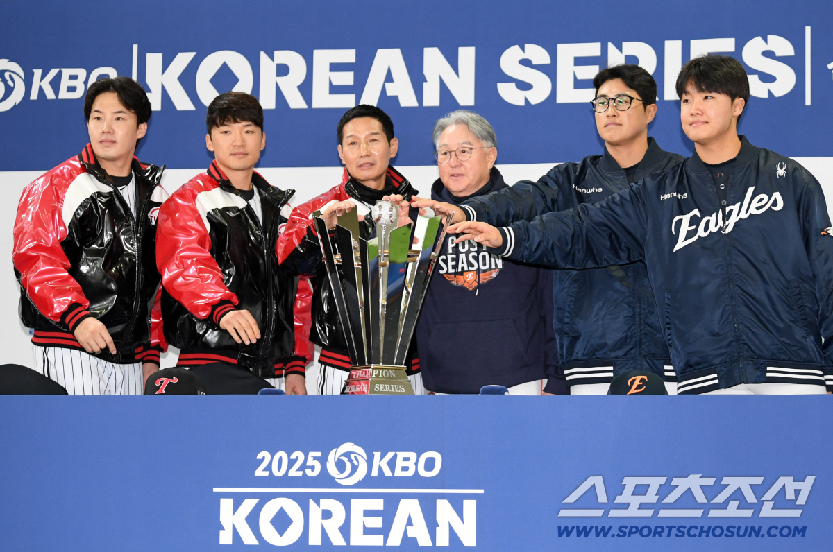 디스전만 하더니 웬 덕담? KS에서 손아섭과 맞대결 앞둔 임찬규 "방망이…