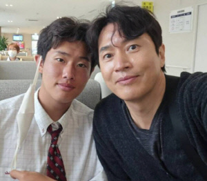 김정민 아들 日 축구대표팀 결국 탈락…“아들 힘내” 먹먹한 위로