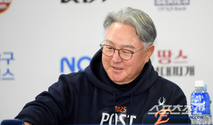 "목마름 있다. 우승 한번 하고 싶다" 전 구단 KS행 명장의 숙원, "컨디션 좋다" 한화 선수들이 풀어줄 시간