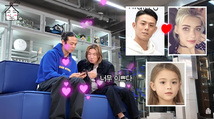 ‘미초바♥’ 빈지노, 토끼 같은 둘째 딸 사진에 “너무 예뻐서 공개 못해…