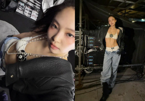 샤넬 속옷 노출 새깅룩까지 “제니니까 가능” [SCin스타]