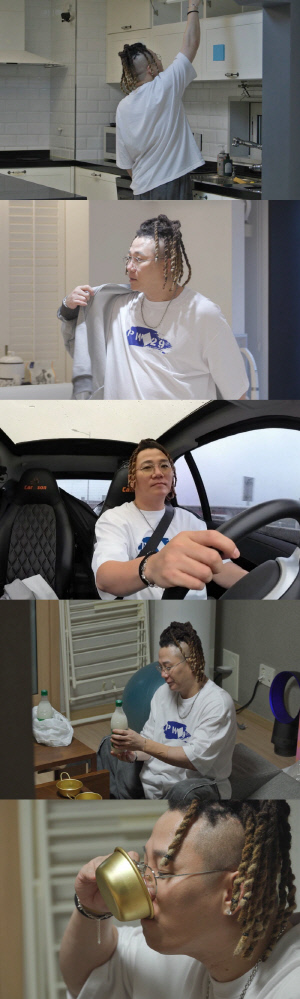 '돌싱' 윤민수, 20년만 독립 하우스 최초 공개...子윤후 방부터 테라스까지 ('미우새')