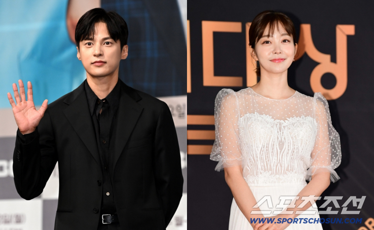 드라마가 현실로…윤선우♥김가은, 9년 열애 끝 오늘(26일) 결혼